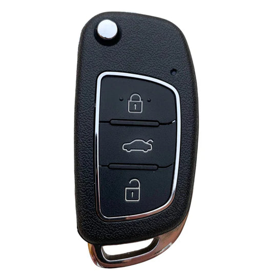 Aftermarket 3 Button Remote Flip Key For Hyundai I20 2012 - 2014 (95430-1JAB1)