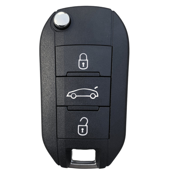 Aftermarket 3 Button ID46 Remote Key for Peugeot 508
