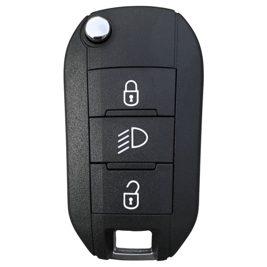 Aftermarket 3 Button ID46 Remote Key for Peugeot 208 / 2008 / 301 / 308