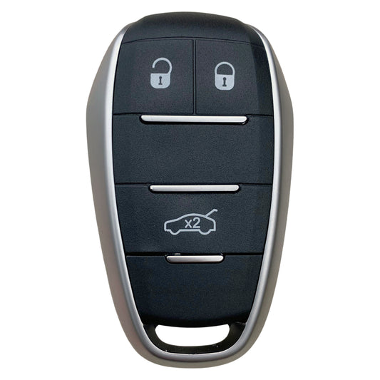 Aftermarket 3 Button Smart Key for Alfa Remeo Giulia / Stelvio