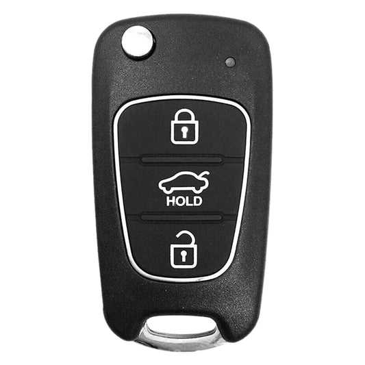 Aftermarket 3 Button Remote Flip Key For Hyundai IX35 2011 - 2013 (95430-1J000) / (95430-1J050)