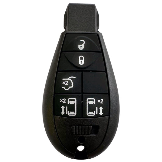 Aftermarket 5 Button Fobik Remote Key For Chrysler