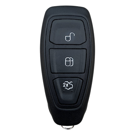 Aftermarket 3 Button Smart Keyless Go ID63 Remote Key for Ford