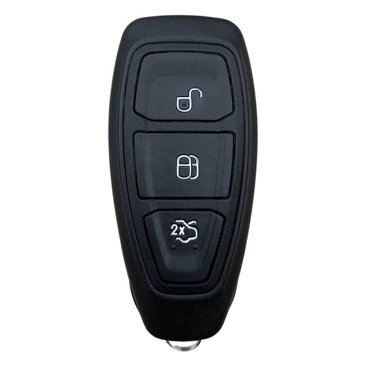 OEM 3 Button Smart Keyless Go ID47 Remote Key for Ford Focus / Fiesta 17 + (J1BT / K1BT)