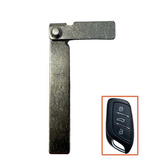 HU100 Emergency Key Blade for MG Smart Remote