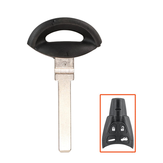 GTL HU100 Emergency Key Blade to suit SAAB Remote Box Keys