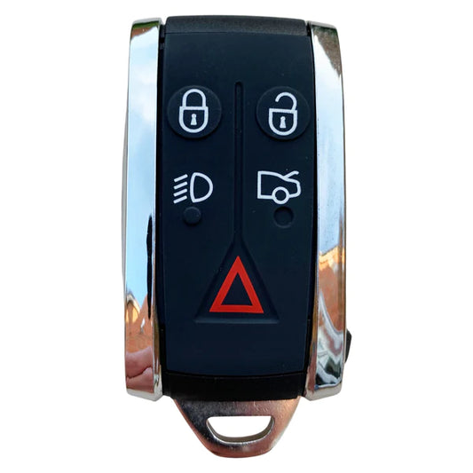 5 Button Smart Keyless Remote Key Case for Jaguar XF / XK