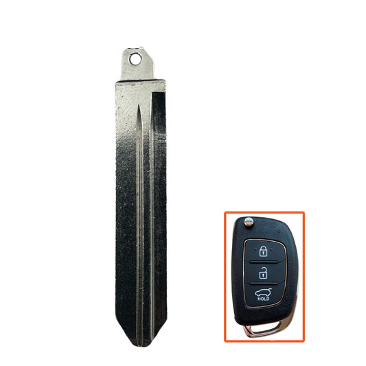 TOY47 OEM Key Blade to suit Hyundai Flip Remotes