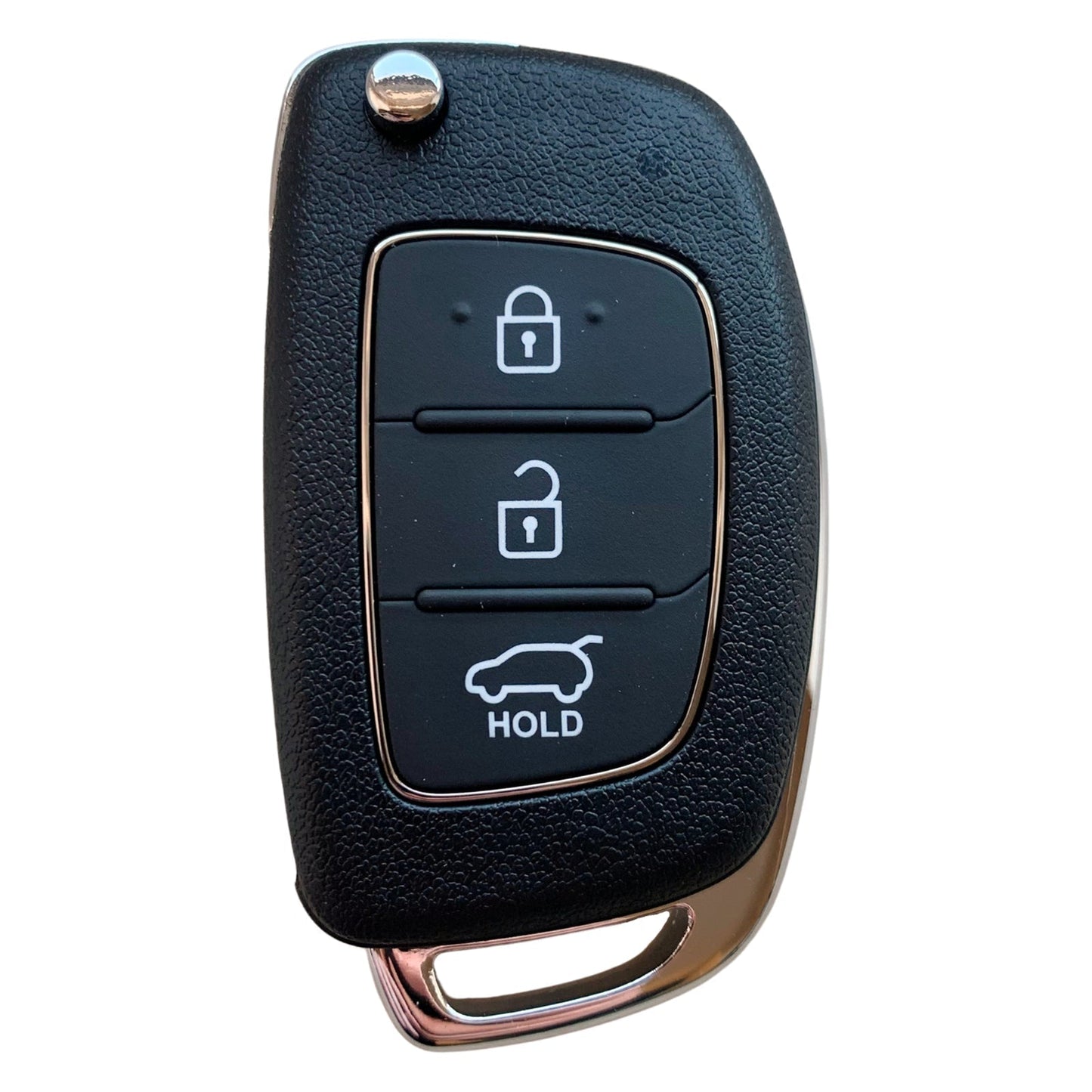 OEM 3 Button Remote Flip Key For Hyundai IX20 - 2015 + (95430-1K500)