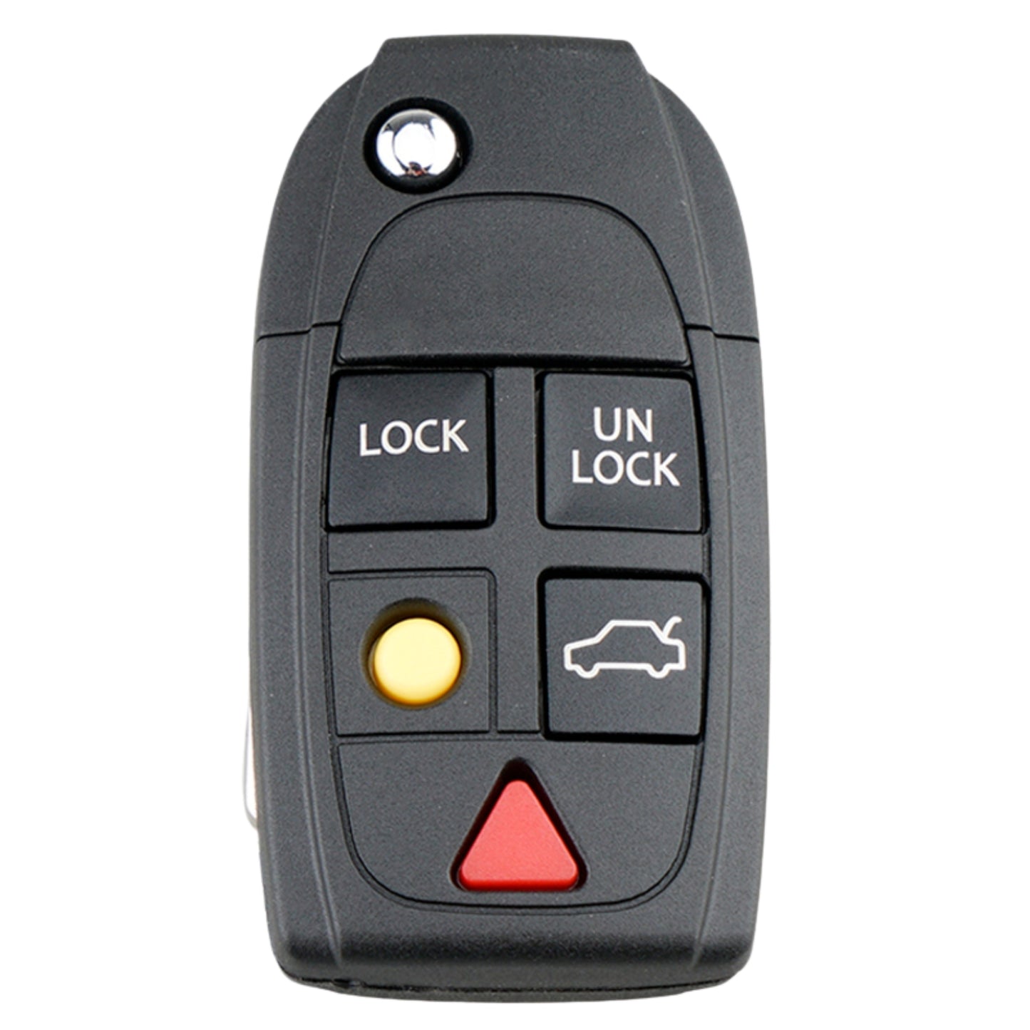 5 Button Remote Key Case For Volvo