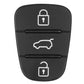 3 Button Remote Insert Cover for Kia / Hyundai