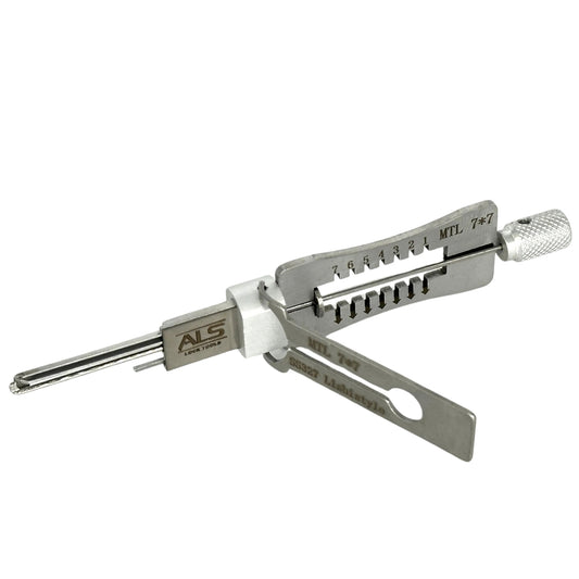 Mul-T-Lock 7×7 2-in-1  Lishi Style Pick