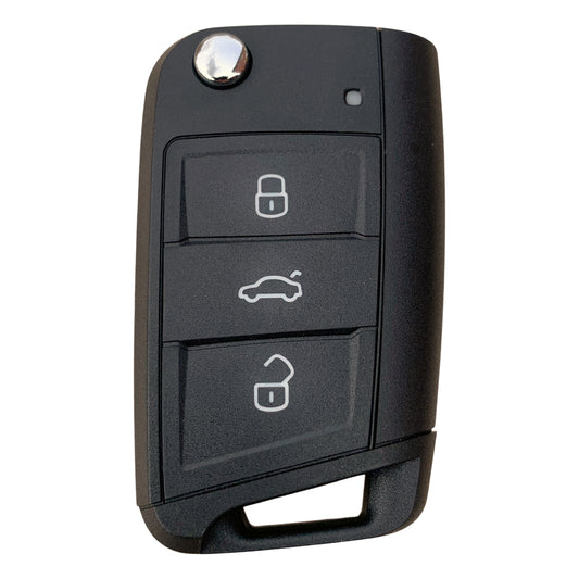 OEM 3 Button Remote Key for Volkswagen Golf 7 - Non-Keyless (5G0 959 752 BA)