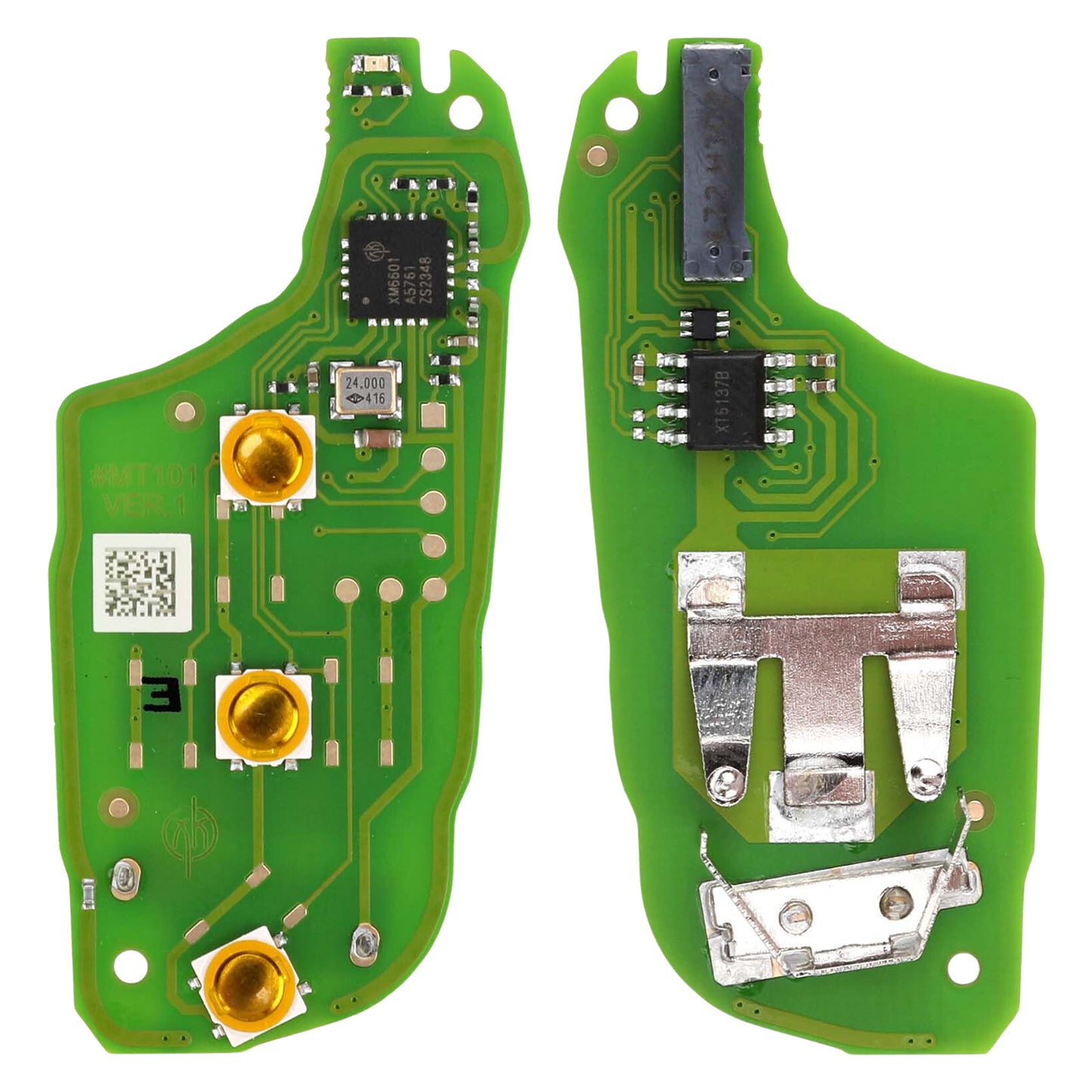 Xhorse VVDI 3 Button PSA Style Super Remote PCB (XEPG00EN)