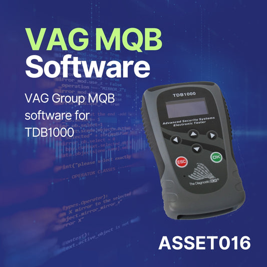 ASSET016 – VAG Group MQB software for TDB1000