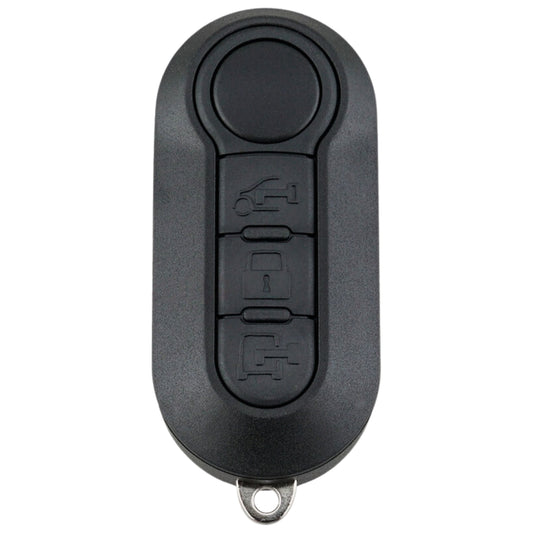 Aftermarket 3 Button Remote Key For Citroen Relay - Black Buttons (Magneti Marelli)