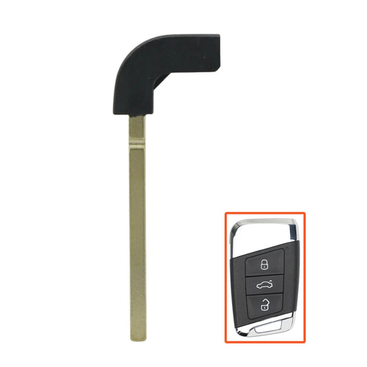 HU162 Emergency Key Blade for Volkswagen Passat