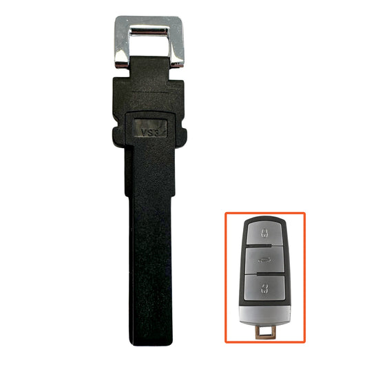 HU66 Emergency Key Blade for Volkswagen Passat