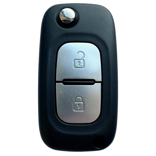 2 Button VA2 / VA6 Renault Flip Key Case