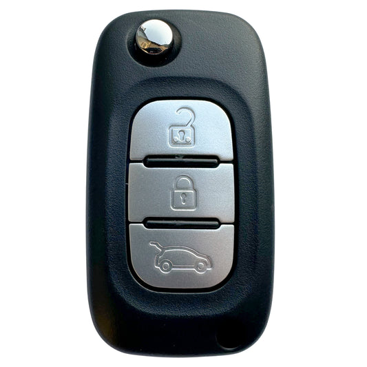 3 Button VA2 / VA6 Mercedes Citan Flip Key Case