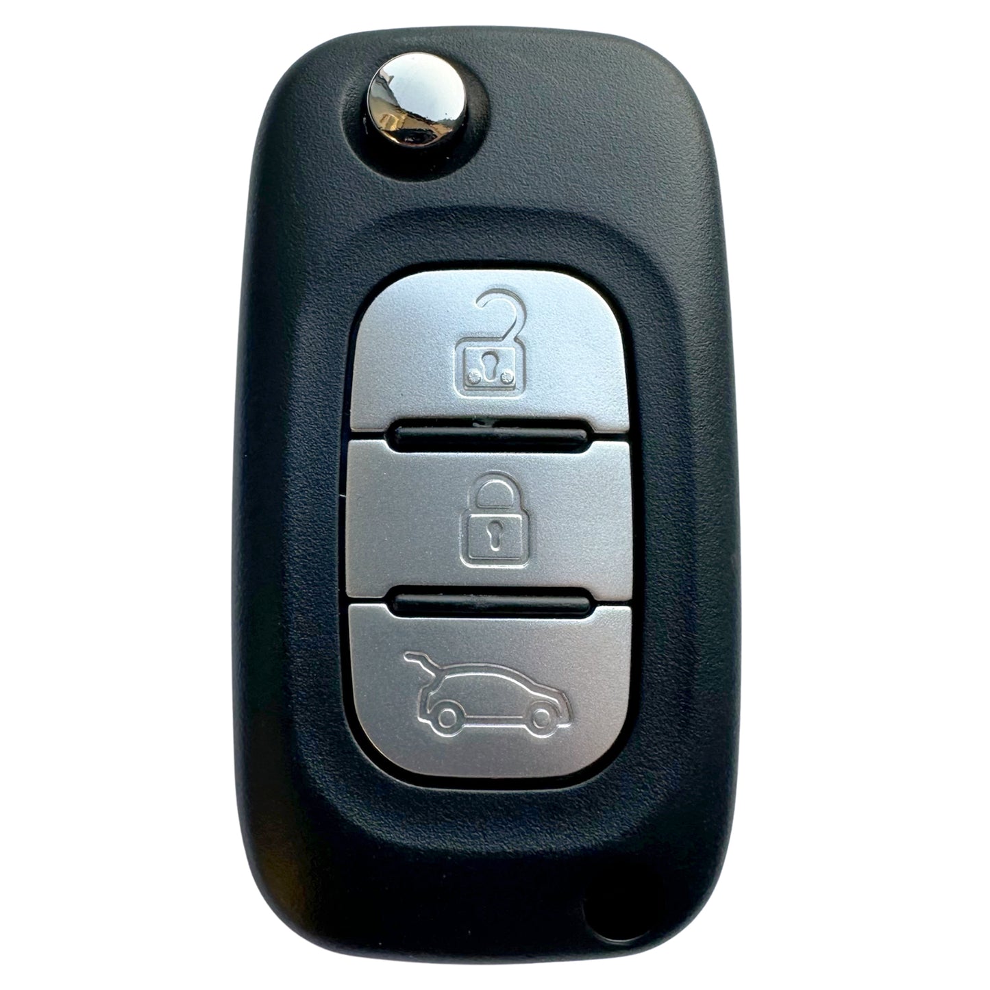 Aftermarket 3 Button Remote Key (4A) for Renault (See list for full vehicle coverage)