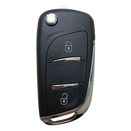 Aftermarket 2 Button Remote Flip Key For Mitsubishi Colt (2005 - 2012)