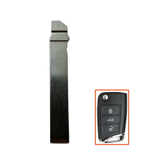 HU162 Key Blade for VAG MQB Remote (For OEM Remotes only)