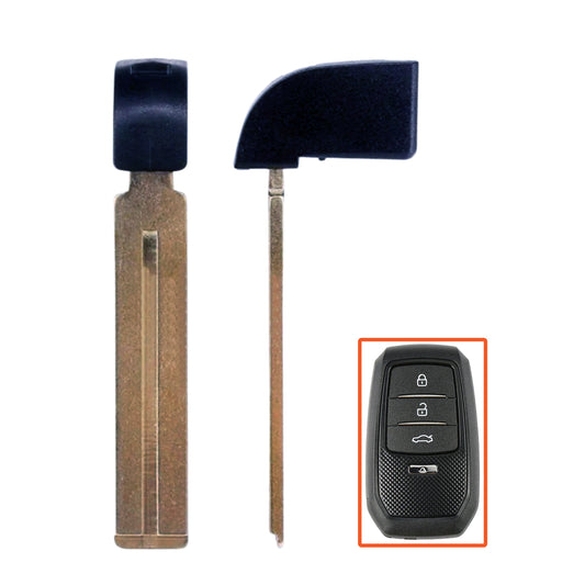 TOY48 Single-Sided Emergency Key Blade For Xhorse XM38 / Toyota Remotes