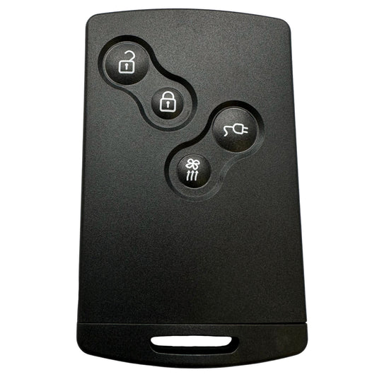 Aftermarket 4 Button Handsfree Key Card For Renault Zoe