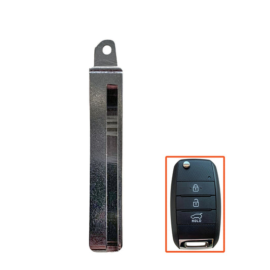 HYN17R Aftermarket Key Blade to suit OEM KIA Flip Remotes