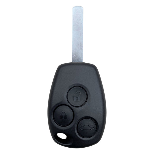 Aftermarket 3 Button Remote Key For Nissan Primastar / NV400