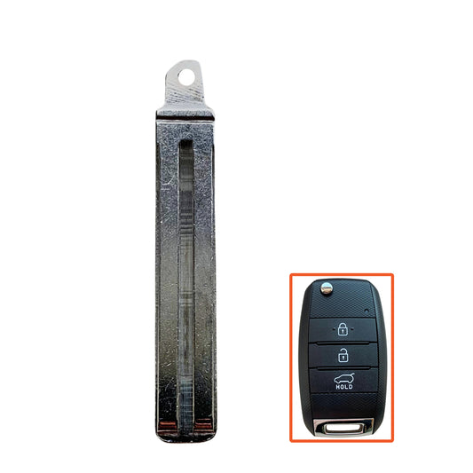 TOY48 Aftermarket Key Blade to suit OEM KIA Flip Remotes