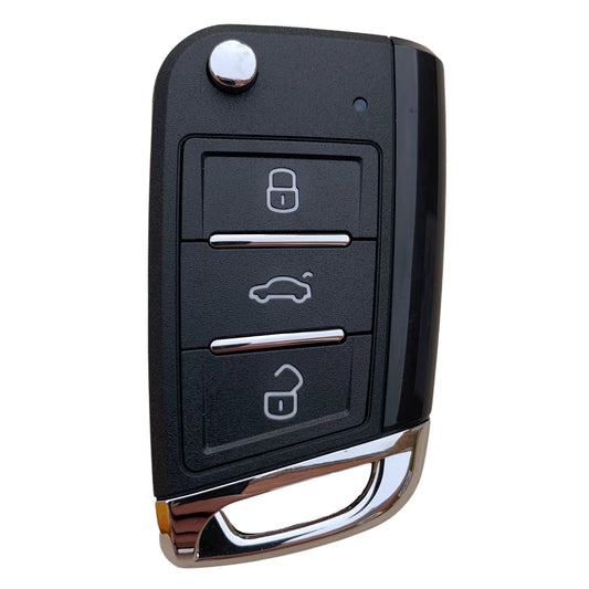 KeyDIY MQB Style Smart Flip Remote Key (ZB15-3)