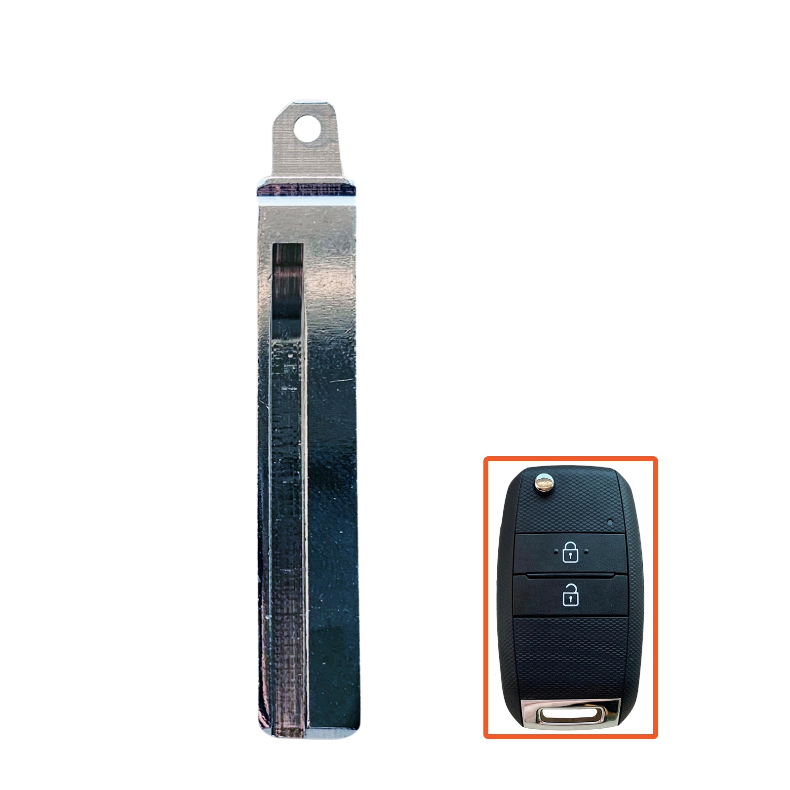 HYN17 OEM Key Blade to suit OEM KIA Flip Remotes – Key Library