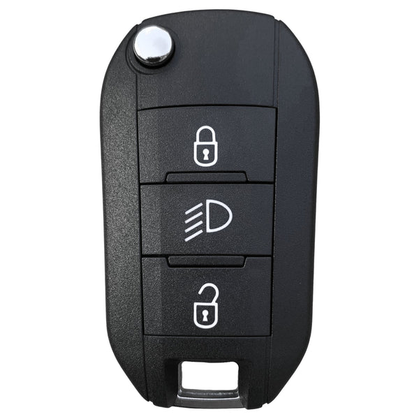 Aftermarket 3 Button Remote Key for Vauxhall Vivaro C / Combo / Zafira (4A - ID51)