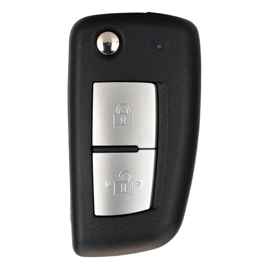 Aftermarket 2 Button Remote Key For Nissan Micra / Pulsar / Juke / Qashqai (Hitag AES)