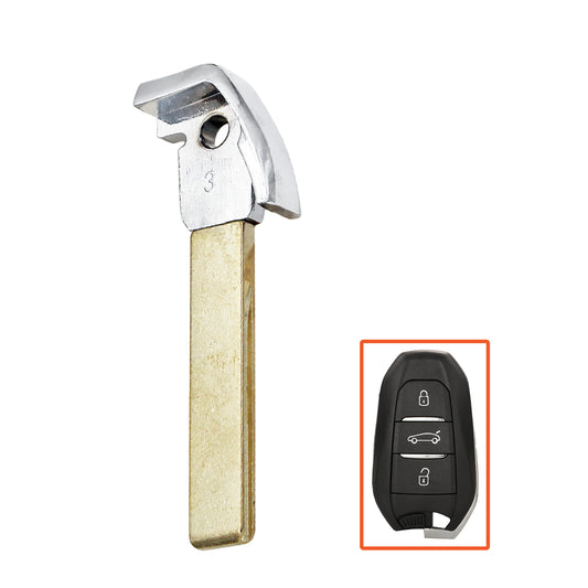 HU83 Key Blade for PSA Smart Remotes