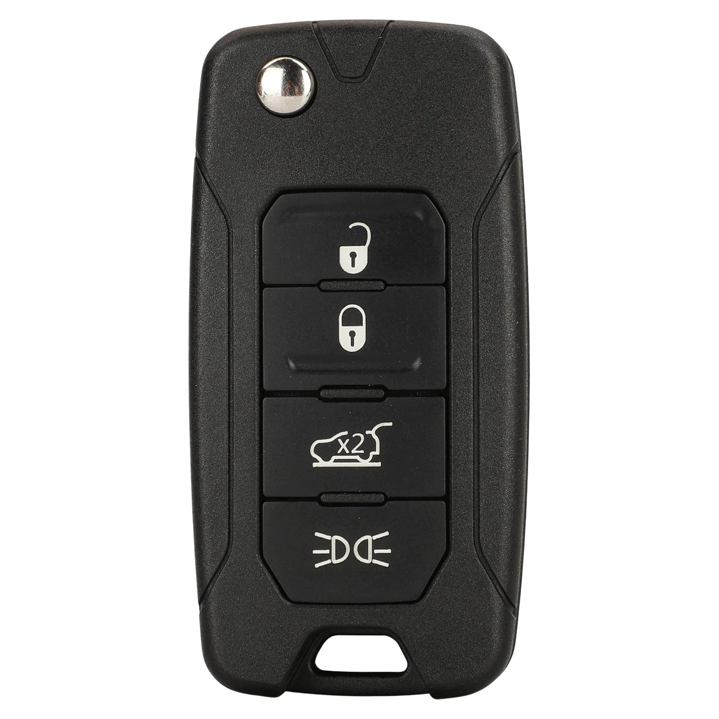Aftermarket 4 Button Remote Key for Jeep Renegade
