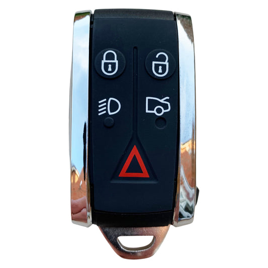 5 Button Smart Keyless Remote Key for Jaguar XF / XK