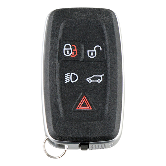 5 Button Proximity Remote Key Case For Land Rover Discovery / Range Rover