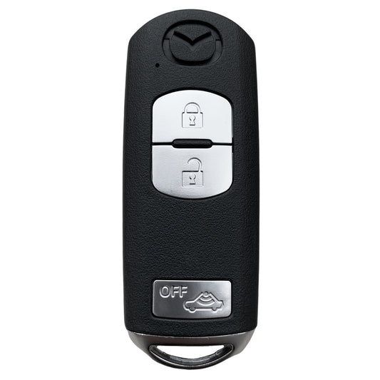 Aftermarket 3 Button Smart Remote for Mazda 3 / 6 / CX3 / CX5