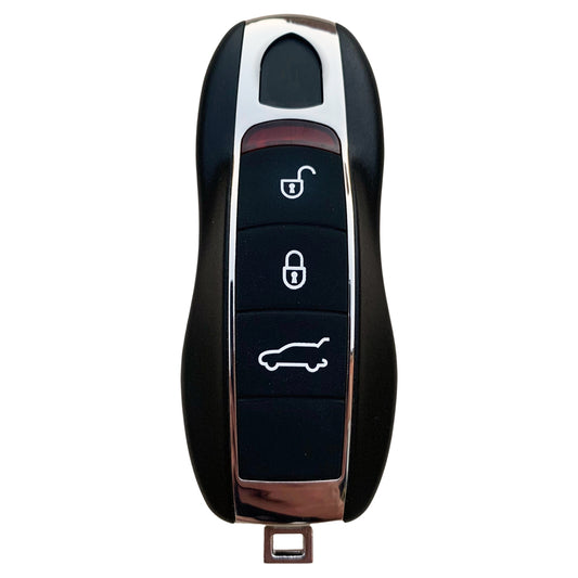 Aftermarket 3 Button Remote Key For Porsche (Suitable For Keyless & Non-Keyless) - 433Mhz