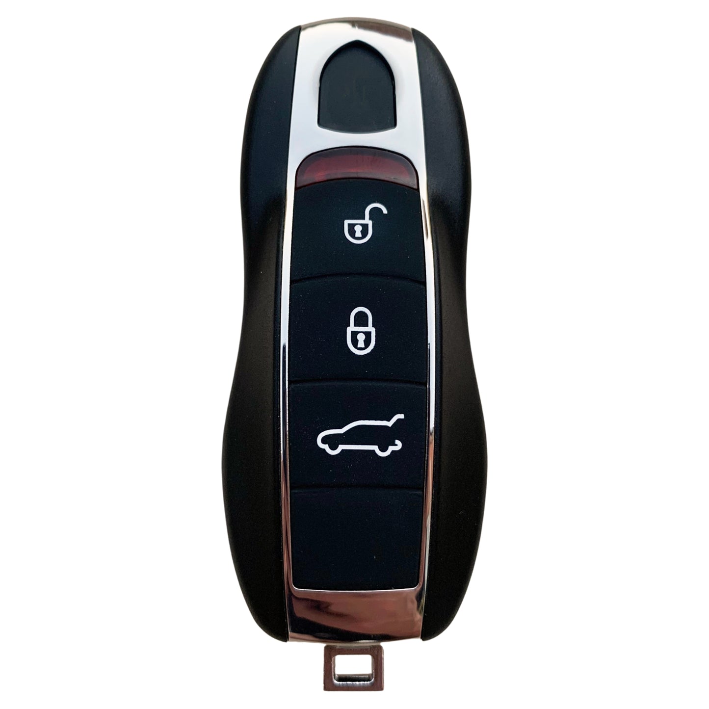 Aftermarket 3 Button Remote Key For Porsche (Suitable For Keyless & Non-Keyless) - 434Mhz