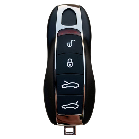 Aftermarket 4 Button Remote Key For Porsche (Suitable For Keyless & Non-Keyless) - 434Mhz