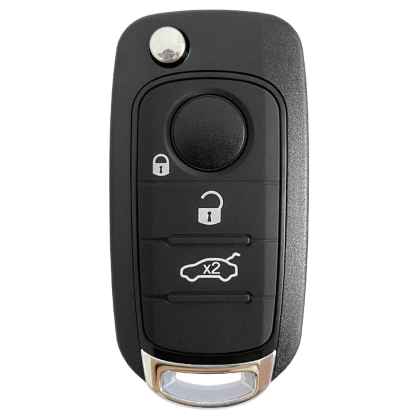 Aftermarket 3 Button Remote Key For Fiat Tipo / 500X / Egea
