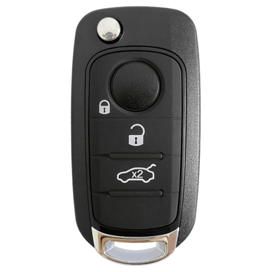 Aftermarket 3 Button Remote Key For Fiat Tipo / 500X / Egea