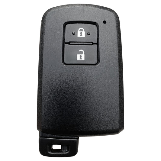 Aftermarket 2 Button Smart Remote For Toyota Auris / Yaris (BA7EQ) (89904-0D130)