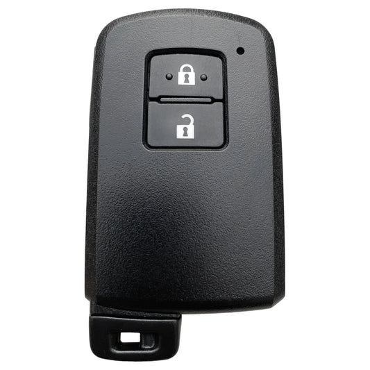 Aftermarket 2 Button Smart Remote Key Case For Toyota