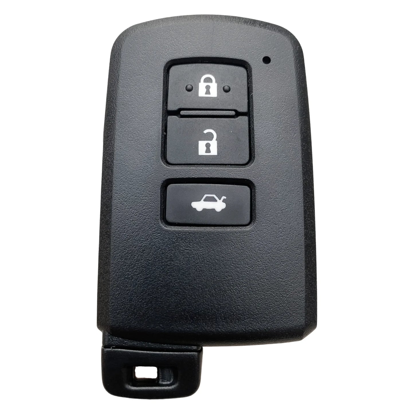 Aftermarket 3 Button Smart Remote Key Case For Toyota