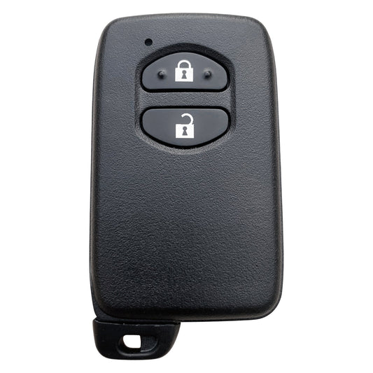 Aftermarket 2 Button Smart Remote Key Case For Toyota